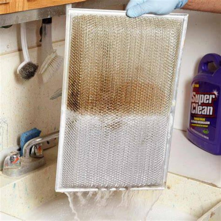 Question: How Do You Clean A Range Hood Filter??