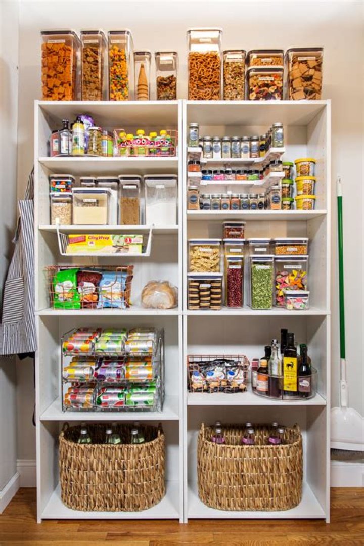 Question: How Do You Organize Open Kitchen Shelves??