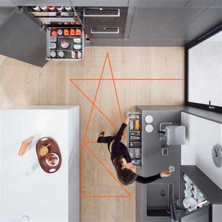 Question: How Should A Kitchen Be Laid Out??