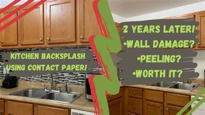 Quick Answer: Does Contact Paper Ruin Cabinets??