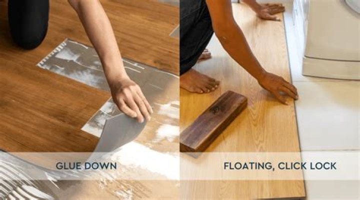 Quick Answer: Does Linoleum Need To Be Glued Down??