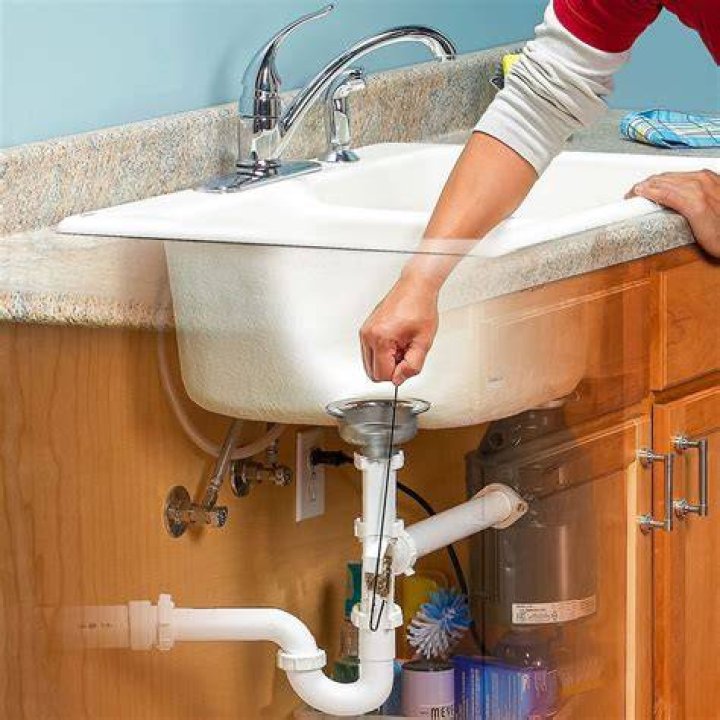 Quick Answer: How Do You Degrease A Kitchen Drain Pipe??