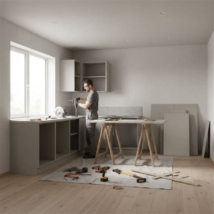 Quick Answer: How Do You Remove Base Cabinets??