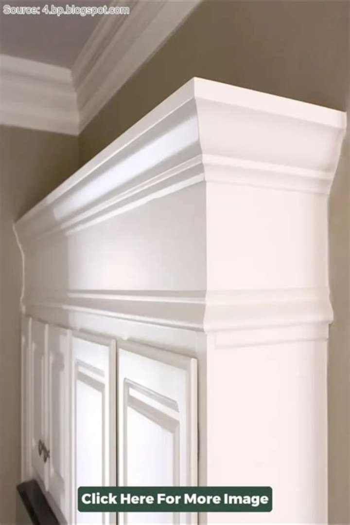 Quick Answer: How Do You Trim Kitchen Cabinets??