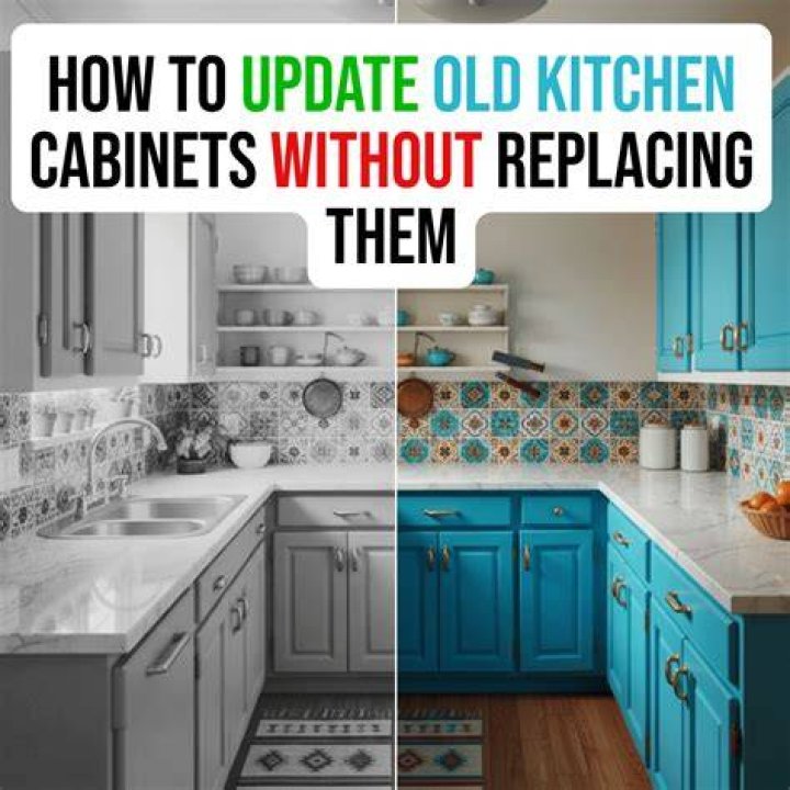 Quick Answer: What Can You Do With Old Kitchen Cabinets??