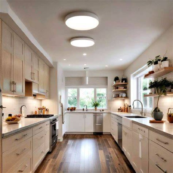 Quick Answer: What Is The Best Lighting For A Kitchen??