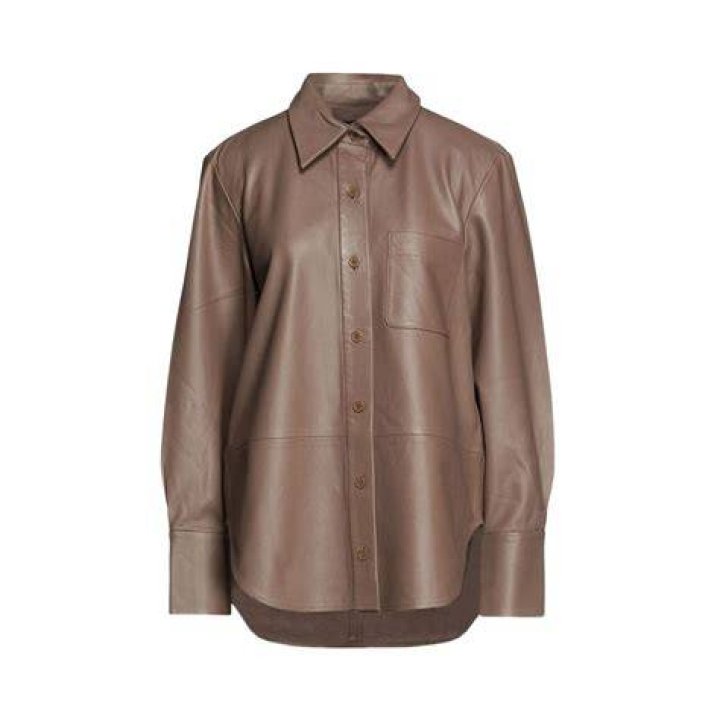 Quinne Leather Shirt Quinne Leather Shirt