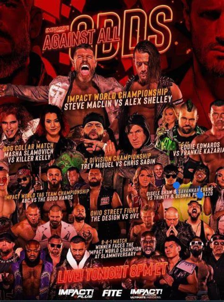 Raven IMPACT Wrestling Against All Odds