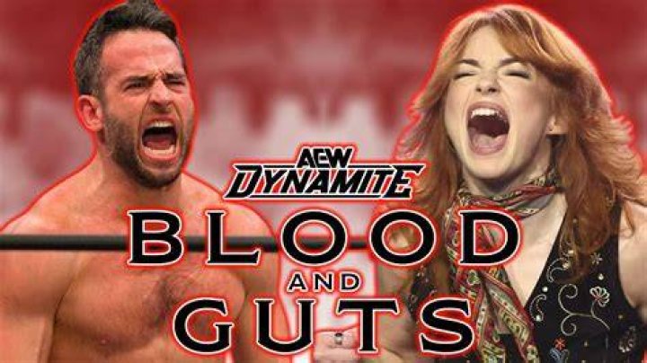 Report: Current Plans For AEW Blood & Guts