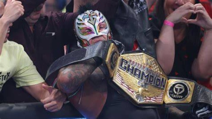 Rey Mysterio WWE SmackDown