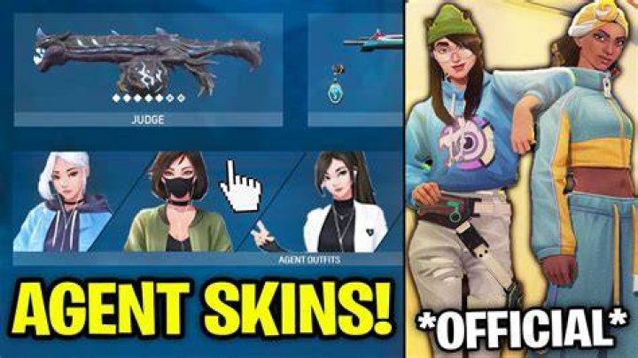Riot Not Looking To Add Agent Skins Anytime Soon