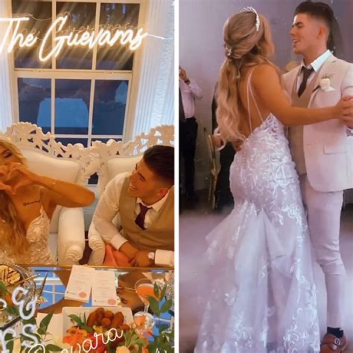 Sammy Guevara & Tay Conti Get Married