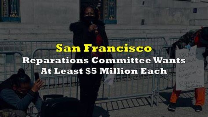 San Francisco proposes reparations, includes $5 million for eligible Black people