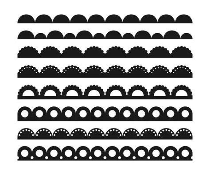 Scallop Border Scallop Border