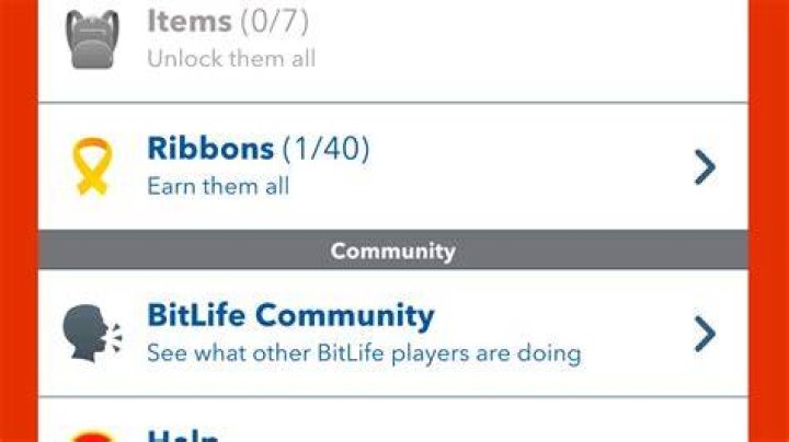 Screenshot from BitLife, showing the character applying for the Foot Model role