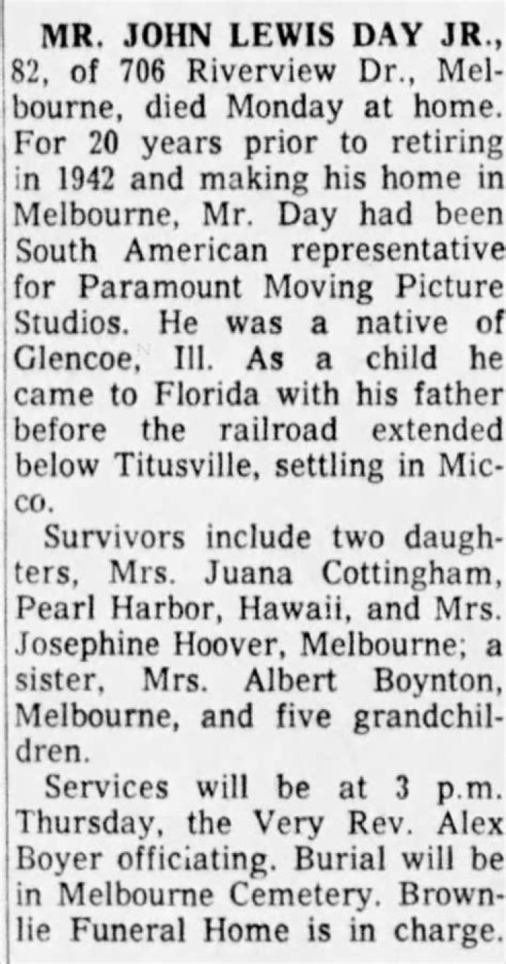 Seán Day-Lewis obituary | Newspapers