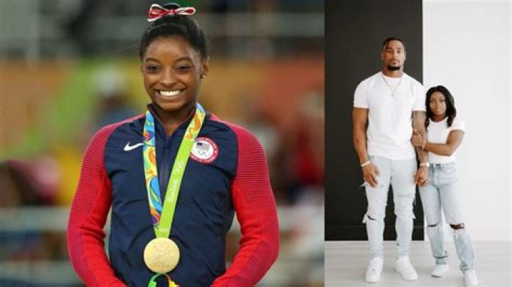 Simone Biles Height Brie