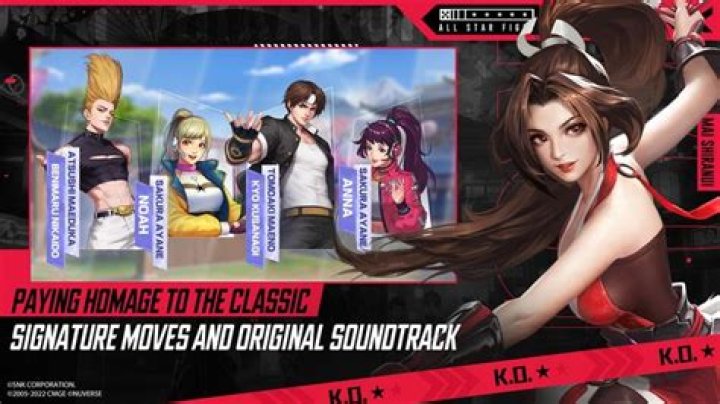 SNK: All-Star Fight Codes - Free Items and More
