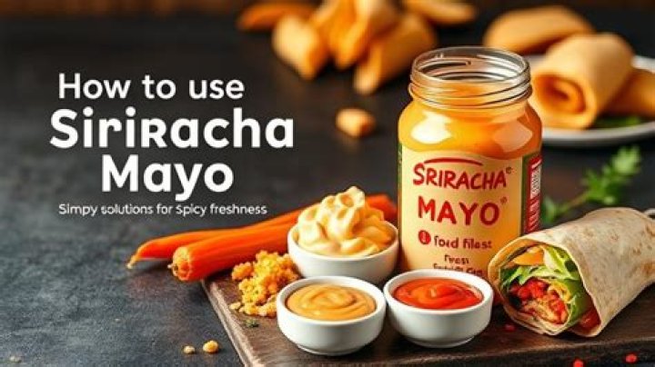 Sriracha Mayo How To Use? (Solution found)