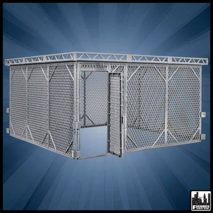 steel cage steel cage