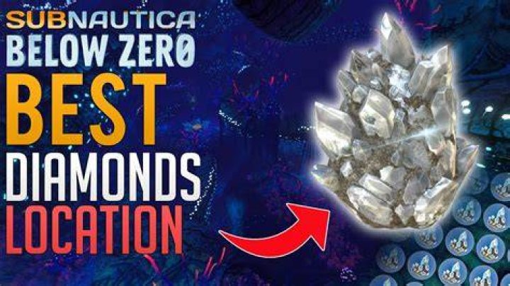 Subnautica Below Zero: Diamond Location