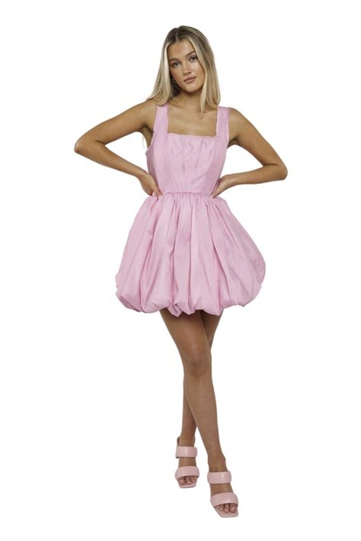 Suzette Bubble Mini Dress Suzette Bubble Mini Dress