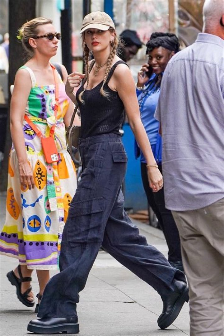 taylor swift in new york city on october 26, 2023