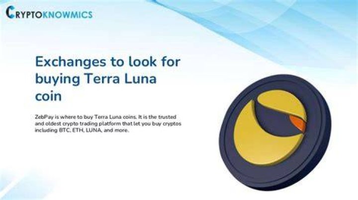 Terra Luna 2.0 Crypto Exchanges support