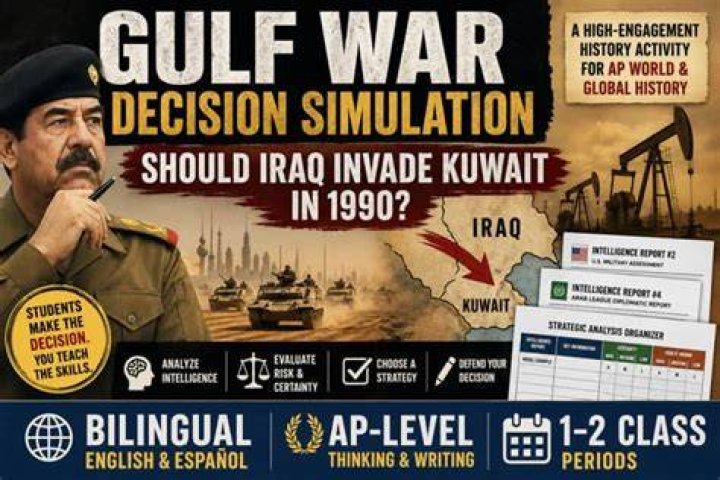 the iraq war decision