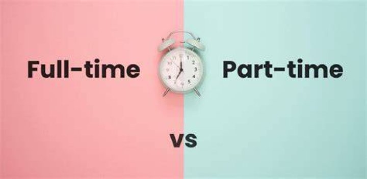 the part time and full time hours