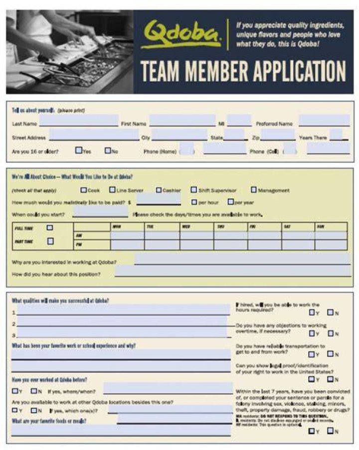 the qdoba application