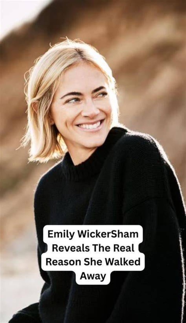 The Real Reason Dr. Emily Left