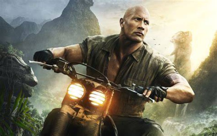 the rock jumanji dwayne johnson gunther