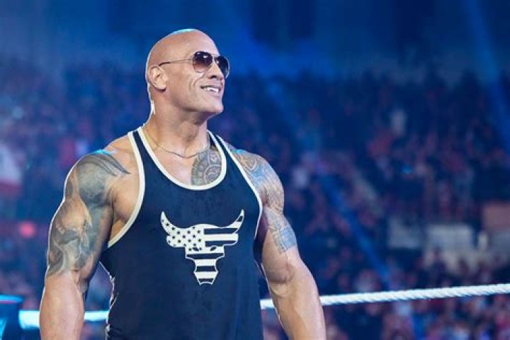 The Rock WWE SmackDown