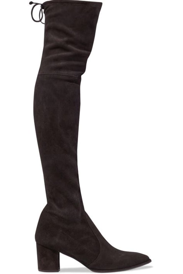 Thighland suede over-the-knee boots