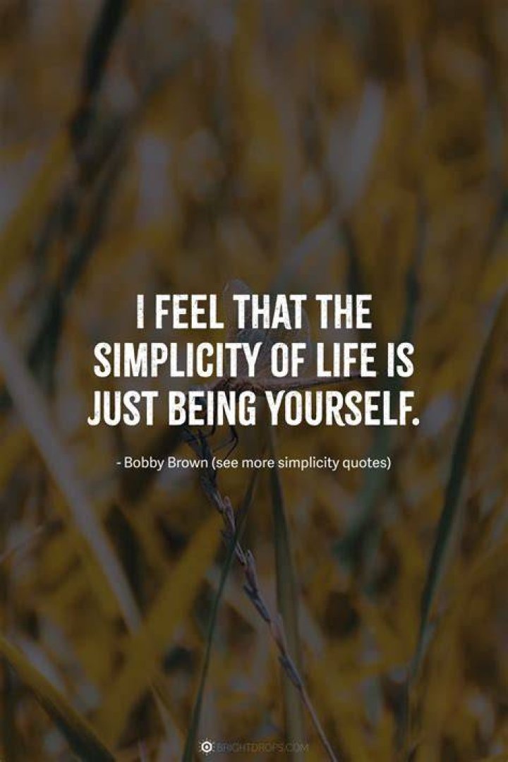 Thoughts on being yourself Word from a bird