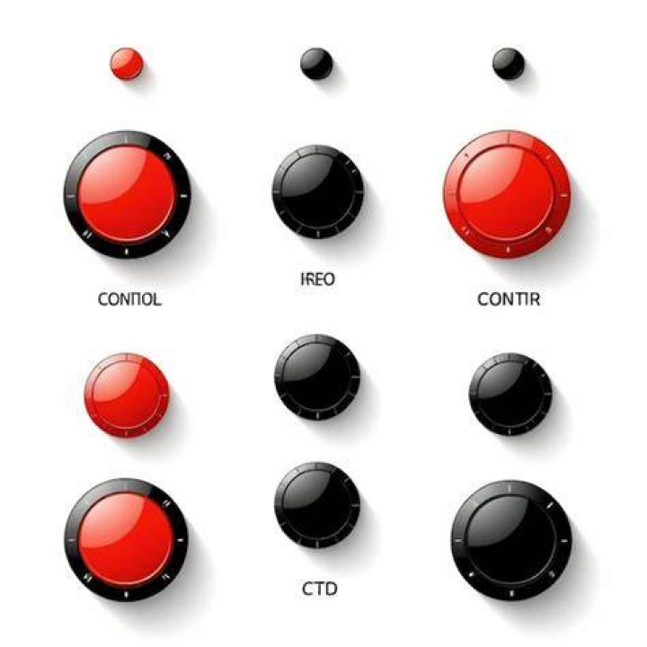 Three buttons including one featuring Meg White's face three buttons including one featuring meg white's face