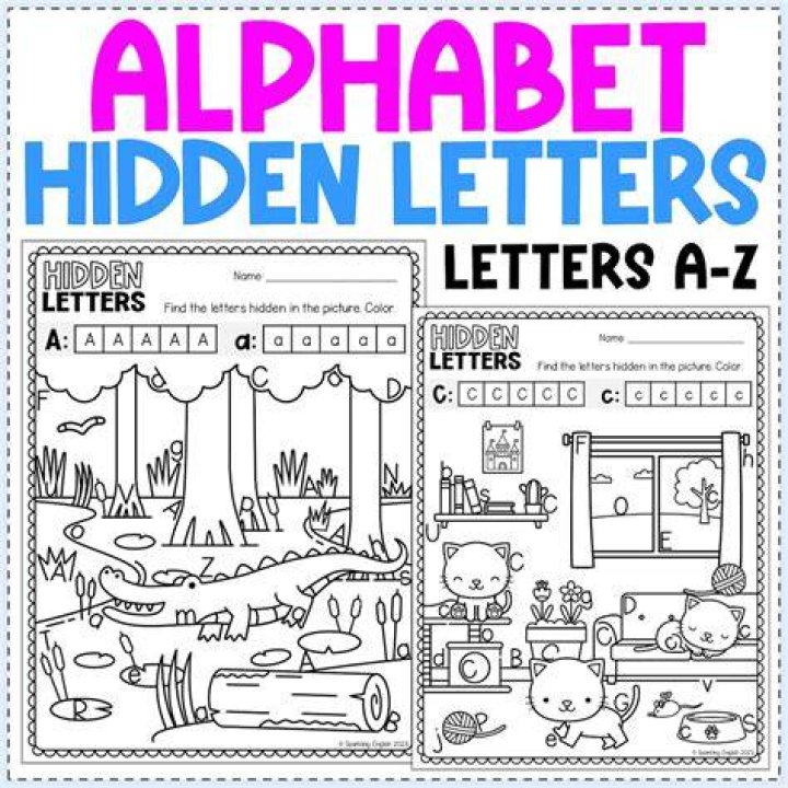 Thumbnail for: Hidden Letters