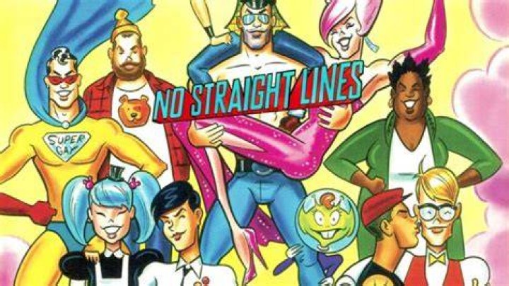 Thumbnail for: No Straight Lines