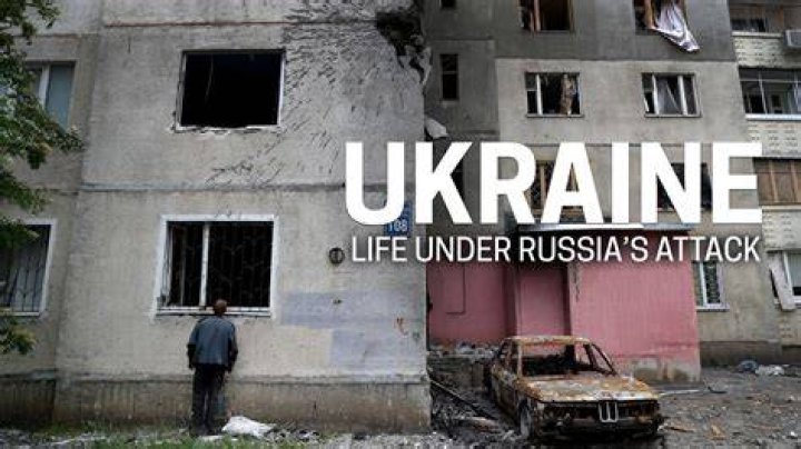 Ukraine: Life Under Russia's Attack