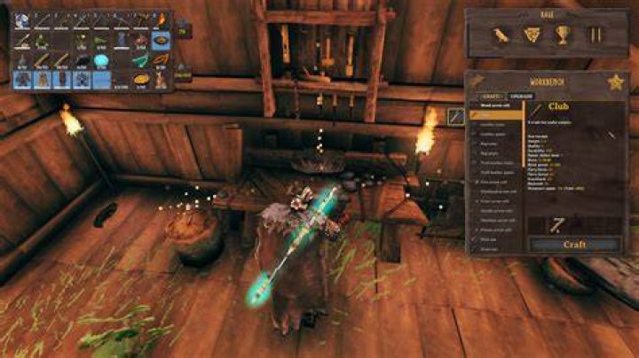Valheim: How To Upgrade Workbench