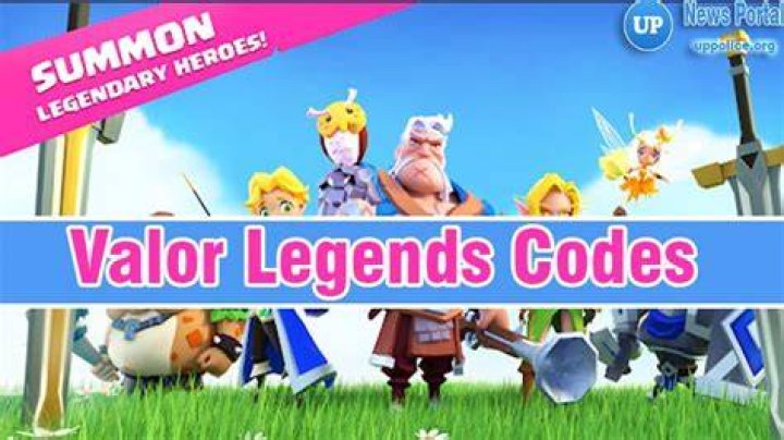 Valor Legends Codes - Free Gems and Gold