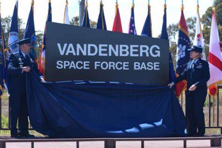 Vandenberg Air Force Base to be renamed Space Force Base