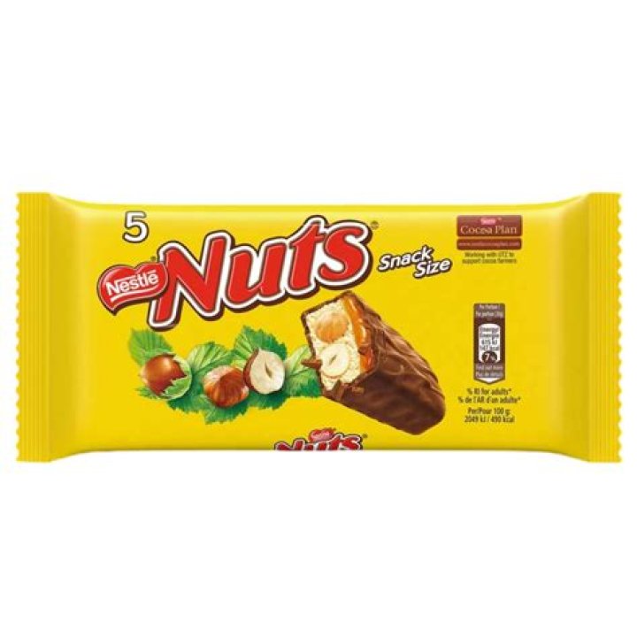 Waar Verkopen Ze Nuts Chocolade? (Correct answer)