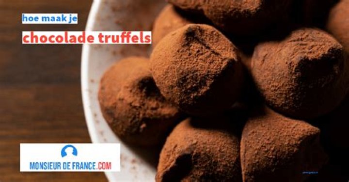 Wat Is Truffel Chocolade?