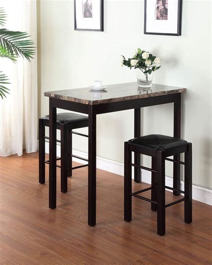 What Are Tall Kitchen Tables Called??