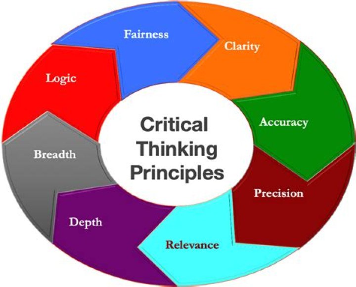 What are the 4 basic principles of critical thinking?