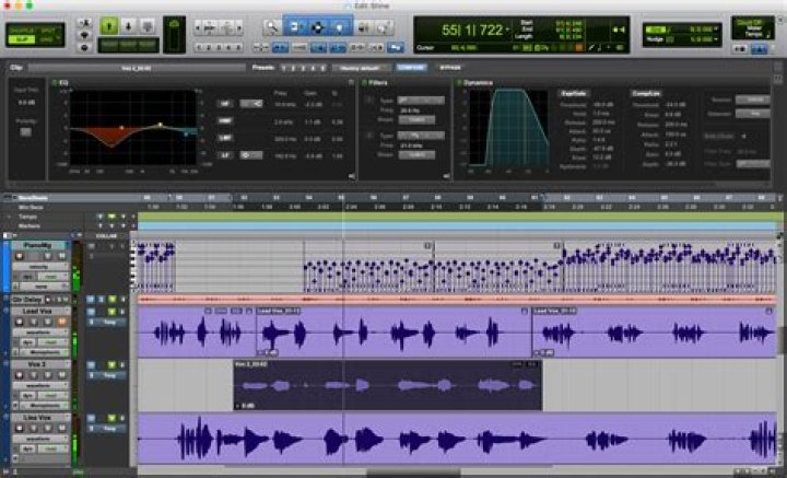 What are the Edit tools in Pro Tools?
