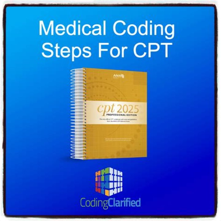 What are the steps for CPT coding?