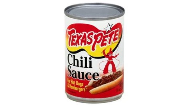 What Chilli Replaced Texas Pete Chilli?
